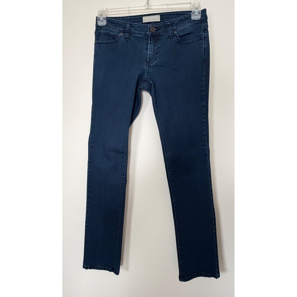 Banana Republic Factory Rinse Straight Leg‎ Jeans Dark Wash Size 27/4